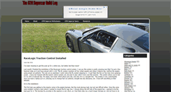 Desktop Screenshot of gtm-supercar.com