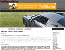 Tablet Screenshot of gtm-supercar.com